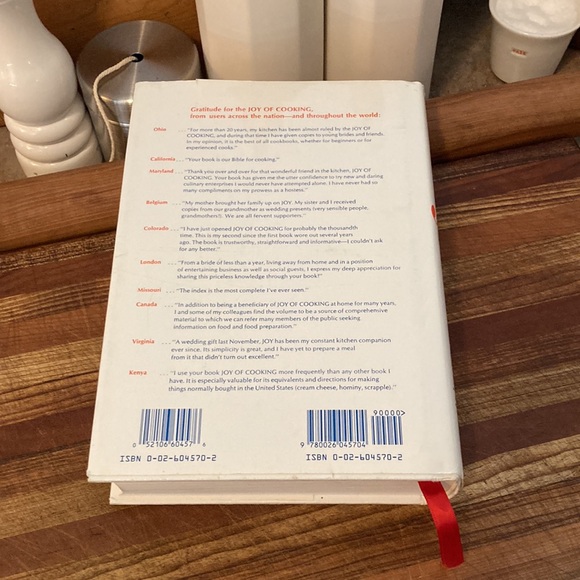 Vintage 1995 Edition “Joy of Cooking” very good condition!  Dust jacket intact! - Picture 2 of 7